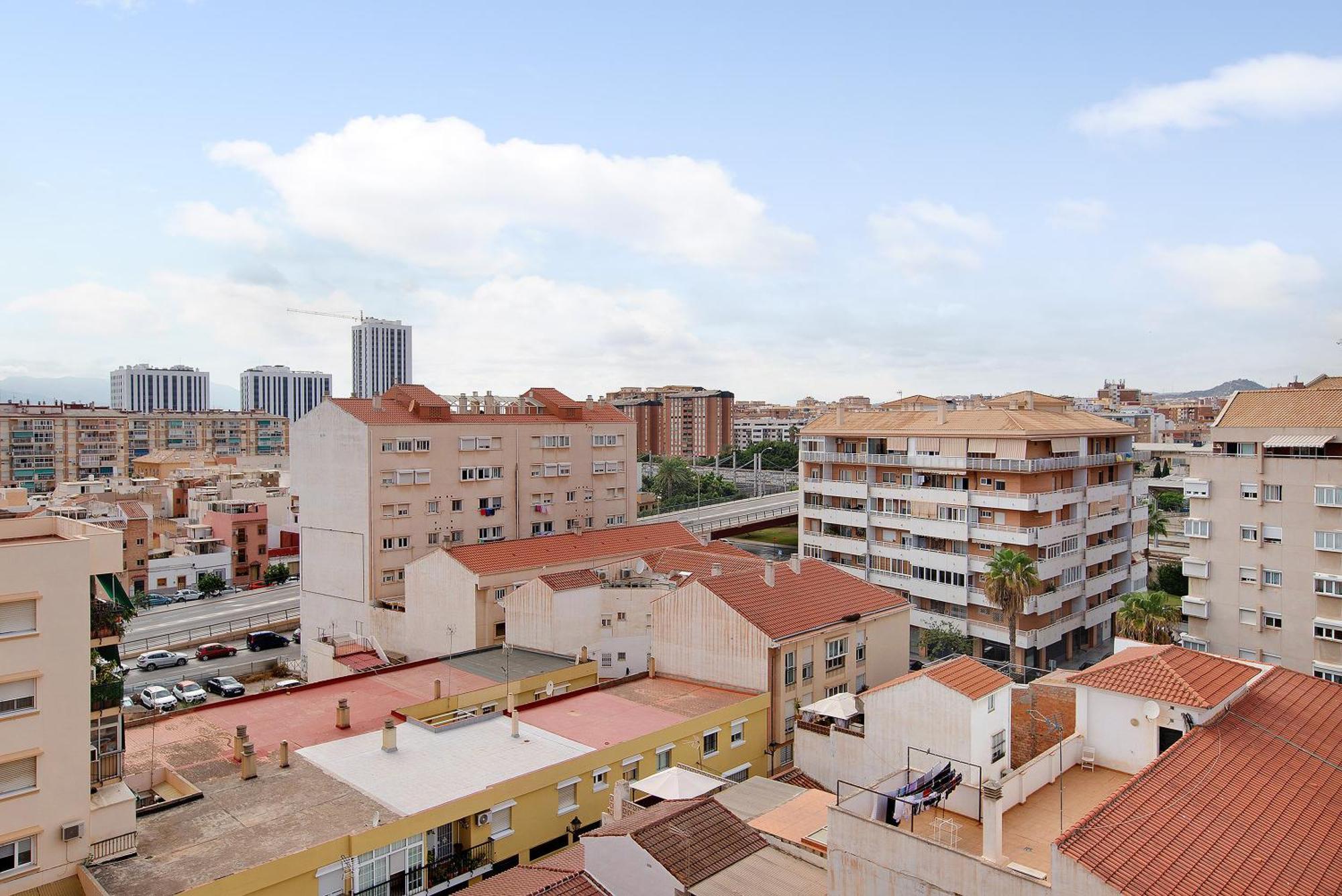 Atico Duplex En Malaga公寓 外观 照片