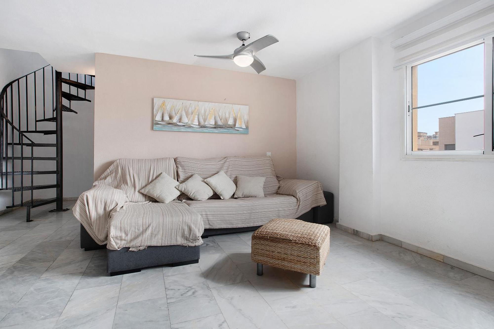 Atico Duplex En Malaga公寓 外观 照片