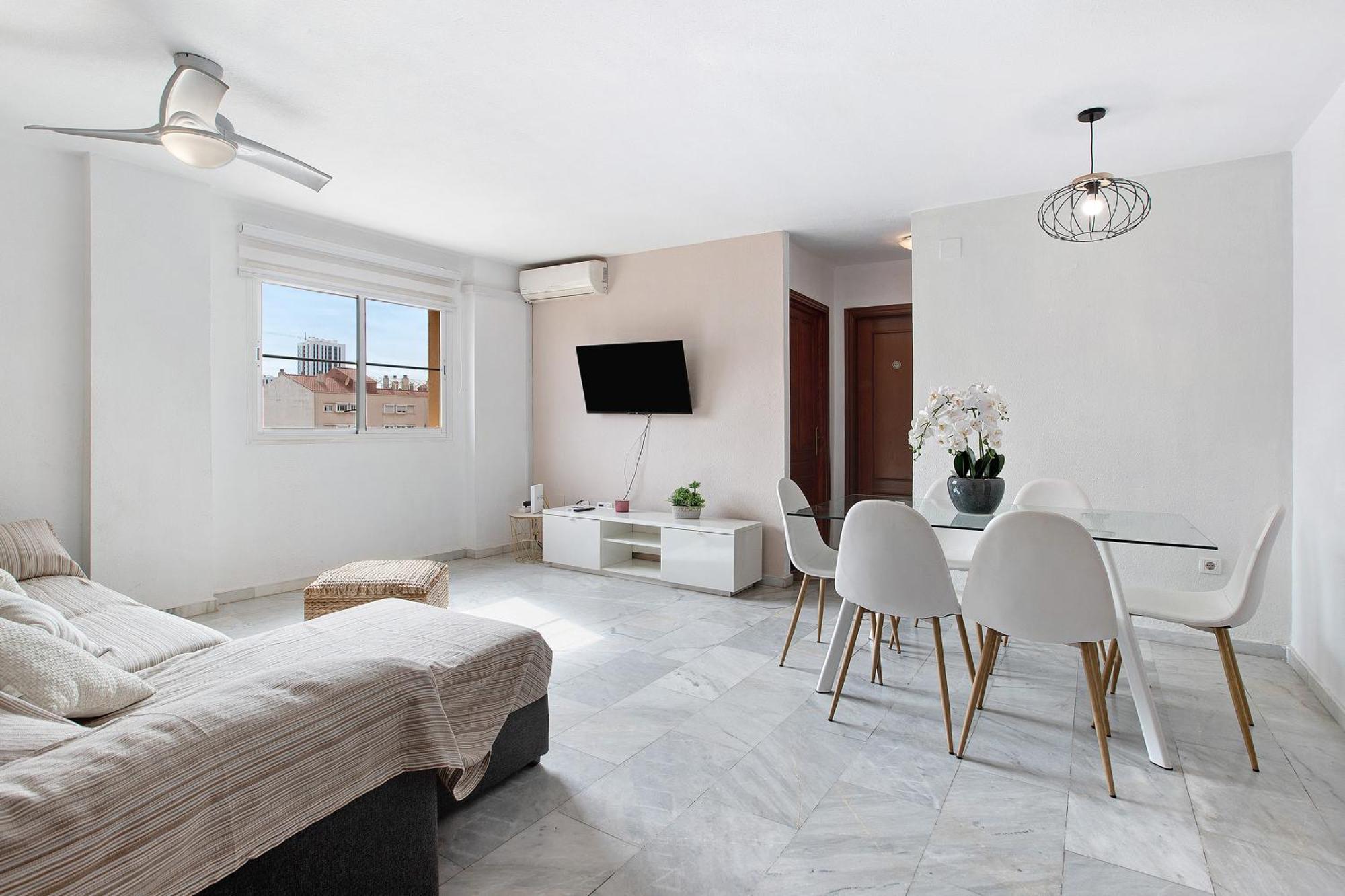 Atico Duplex En Malaga公寓 外观 照片